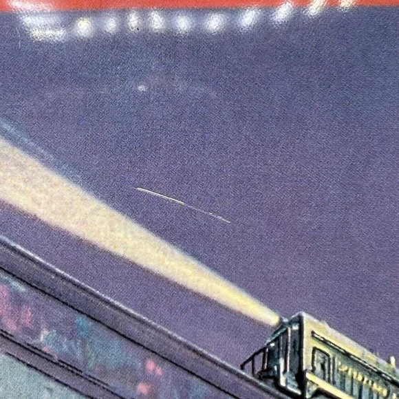 Hallmark Replica Lionel Tin Sign 1952 Catalog Cover Graphic 1998 Train Loco - Picture 12 of 16